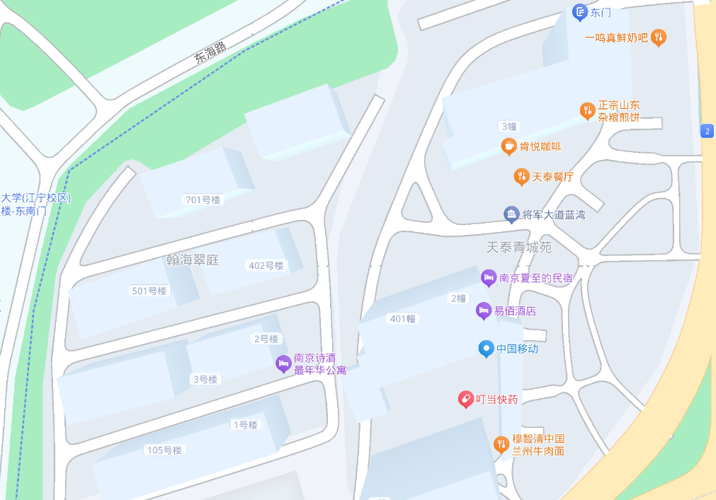 东门概览